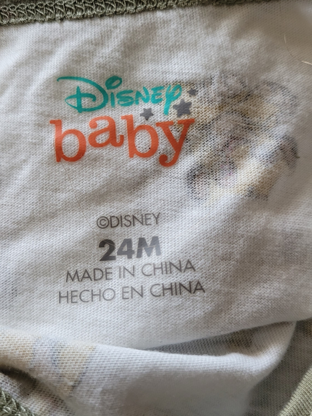 Disney Simba/Winnie The Pooh Overall Set Lot(2) Size 24 Months NWT - Picture 11 of 16